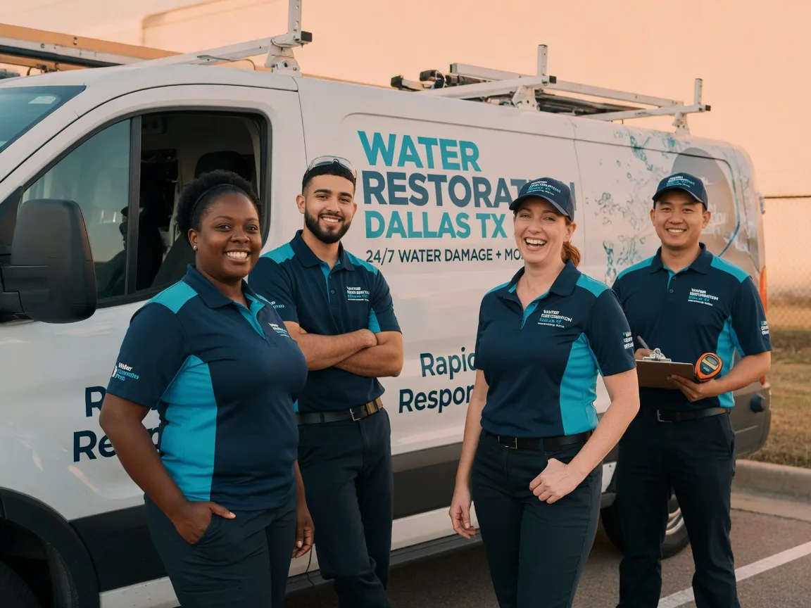 Emergency Water Damage Restoration company in Oak Ridge, PA