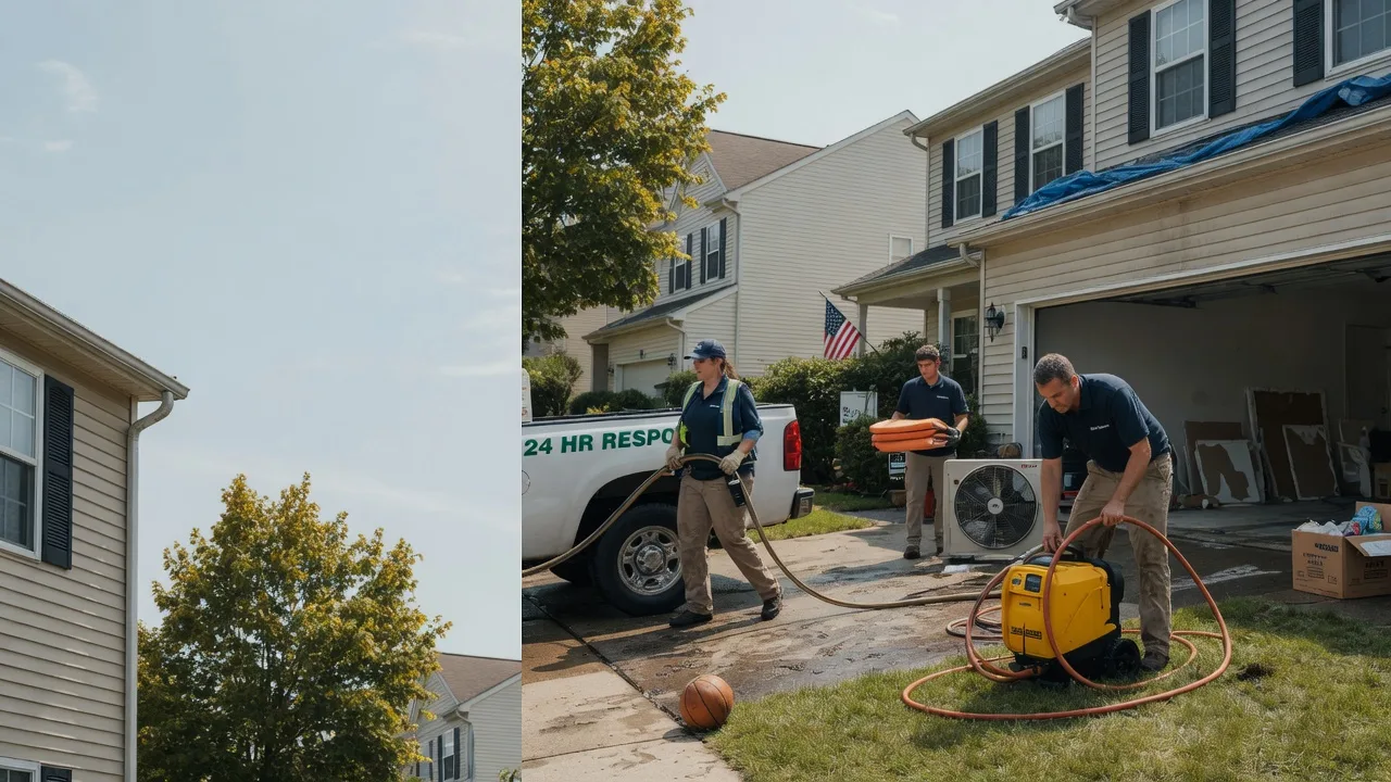 Emergency Water Damage Restoration in Oak Ridge, PA near me